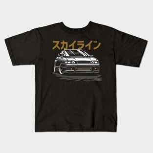 Skyline R33 GTR Kids T-Shirt